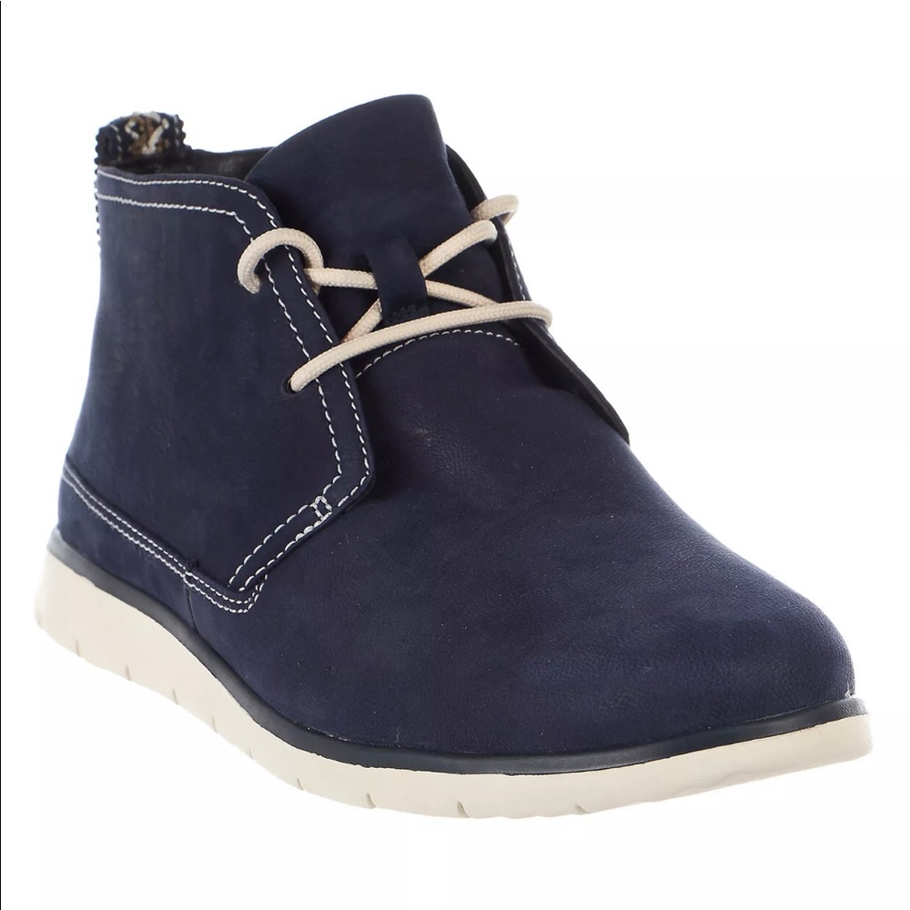 NEW UGG Men's Freamon Capra navy suede blue